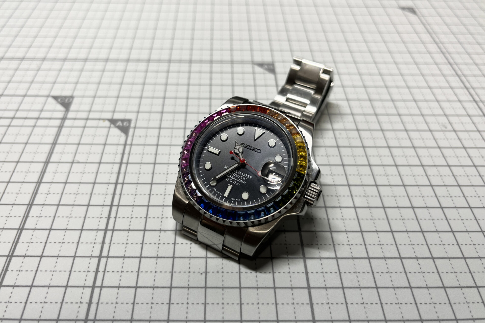 You are currently viewing Seiko Mod Rainbow