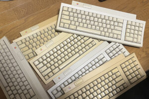 投稿についてもっと詳しく 続：Appleキーボード